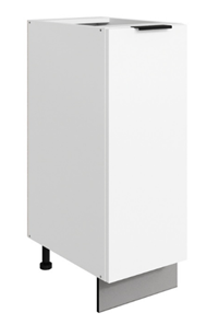 Шкаф рабочий Стоун L300 (1 дв.гл.) (белый/джелато софттач) в Стерлитамаке