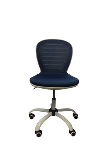 Детское комьютерное кресло LB-C 15, цвет синий в Уфе