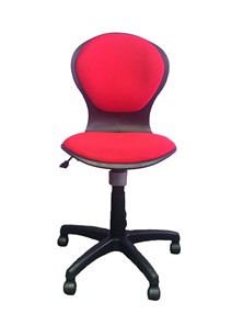 Детское вращающееся кресло LB-C 03, цвет красный в Салавате