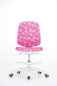 Детское комьютерное кресло Libao LB-C 16, цвет розовый в Уфе