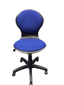 Кресло детское LB-C 03, цвет синий в Уфе