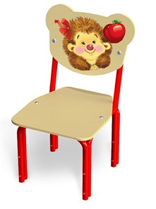 Детский стул Ежик (Кузя-Еж(1-3)ВКр) в Стерлитамаке