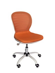 Детское крутящееся кресло Libao LB-C 15, цвет оранжевый в Уфе