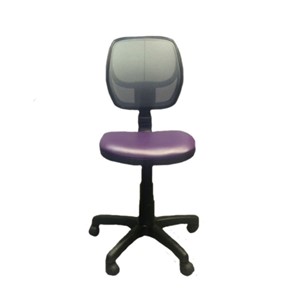 Детское вращающееся кресло Libao LB-C 05, цвет фиолетовый в Уфе