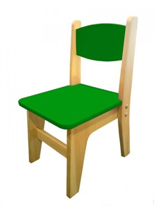 Детский стул Вуди зеленый (H 300) в Уфе