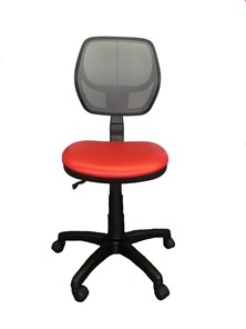 Детское комьютерное кресло Libao LB-C 05, цвет красный в Уфе