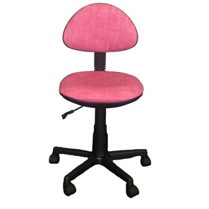 Детское вращающееся кресло Libao LB-C 02, цвет розовый в Салавате