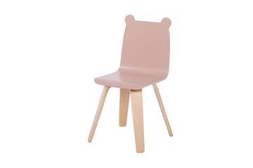 Детский стул Мишка розовый в Уфе