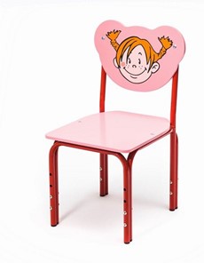 Детский растущий стул МГрупп Пеппи (Кузя-Пеп(1-3)РКр) в Стерлитамаке