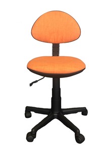 Детское комьютерное кресло LB-C 02, цвет оранжевый в Уфе