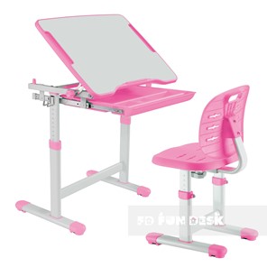 Стол растущий и стул Piccolino III Pink в Уфе