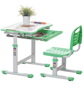 Комплект растущей мебели SET Holto-2А зеленый в Стерлитамаке