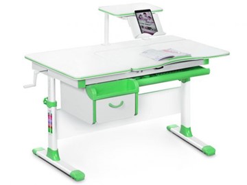 Детский стол-трансформер Mealux Evo-40, Зеленый в Стерлитамаке