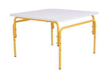 Растущий стол Фея Мой малыш, 0-1 гр., белый-желтый в Стерлитамаке