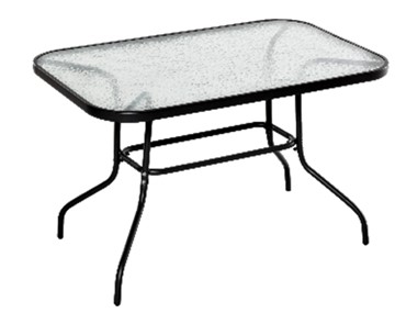 Стеклянный обеденный стол KJFT035 Коллекция PATIO в Уфе