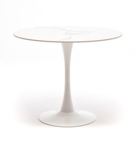 Керамический кухонный стол Сатурн Арт.: DT-449 white в Уфе