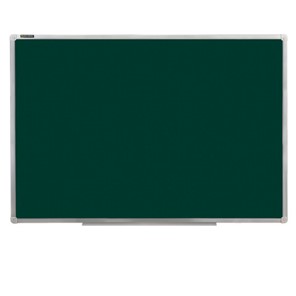 Доска для мела магнитная 90х120 см, зеленая, ГАРАНТИЯ 10 ЛЕТ, РОССИЯ, BRAUBERG, 231706 в Уфе