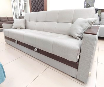 Прямой диван Бетти БД Tandem 01 рогожка в Салавате