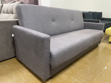 Прямой диван Квин БД Simple 21 велюр в Салавате