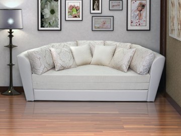 Круглый диван-кровать Смайл в Уфе