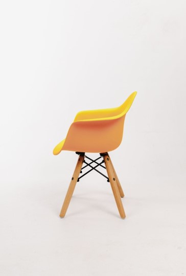 Детский стул DSL 330 K Wood (желтый) в Стерлитамаке - изображение 3