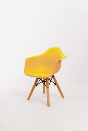 Детский стул DSL 330 K Wood (желтый) в Стерлитамаке - изображение