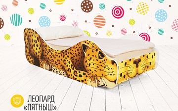 Детская кровать-зверёнок Леопард-Пятныш в Стерлитамаке - предосмотр