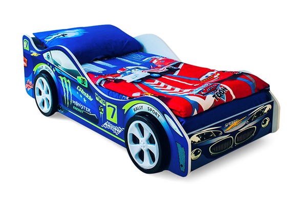 Детская кровать-машина Молния в Стерлитамаке - изображение