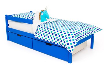 Кровать в детскую Skogen classic синяя в Уфе
