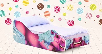 Детская кровать-зверёнок Пони-Нюша в Стерлитамаке - предосмотр