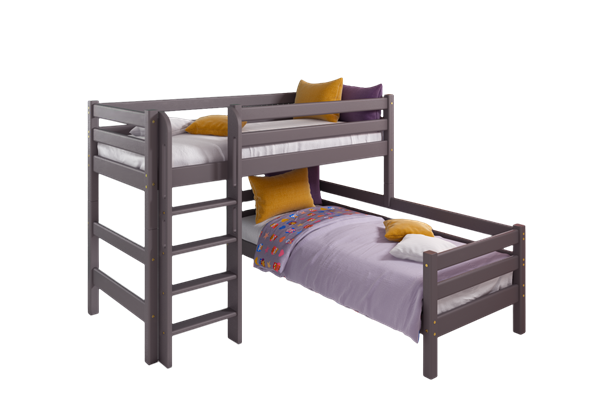Двухъярусная кровать Соня, Вариант 7 Лаванда в Стерлитамаке - изображение