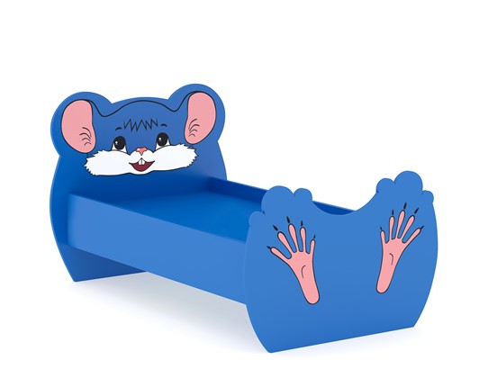 Кровать детская Мышонок K1V в Стерлитамаке - изображение