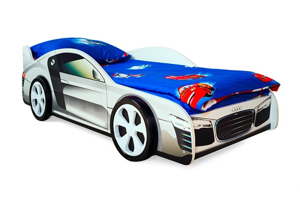 Кровать-машина детская Audi в Стерлитамаке - изображение