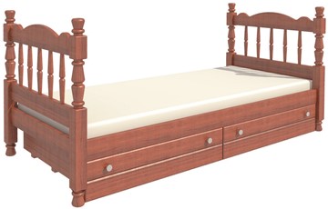Кроватка Алёнка (Орех) с основанием в Уфе