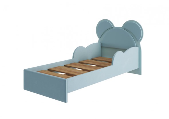 Кровать подростковая Джерси КР-001 Мишка в Стерлитамаке - изображение