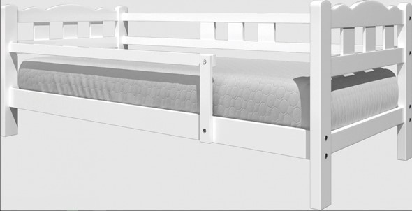 Кроватка Миа (Античный белый) в Стерлитамаке - изображение