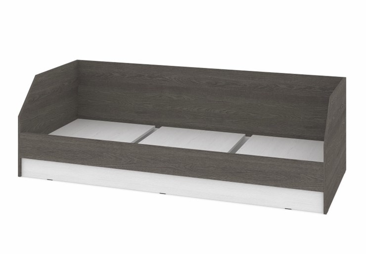 Подростковая кровать О81, Анкор темный - Анкор светлый в Уфе - изображение 1