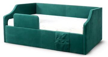 Детская кровать с подъемным механизмом Дрим, Мора зеленый в Уфе