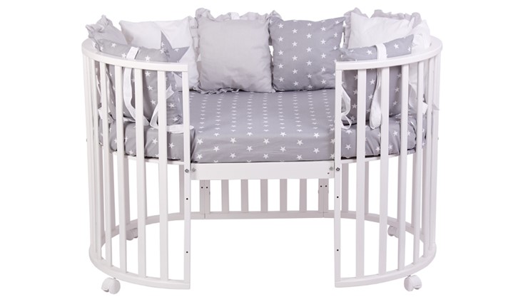 Детская кровать POLINI Kids Simple 930 Белый в Уфе - изображение 6