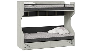 Кровать двухъярусная Оксфорд-2 ТД-399.11.01 в Салавате