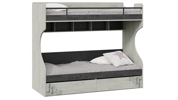 Кровать двухъярусная Оксфорд-2 ТД-399.11.01 в Стерлитамаке - изображение