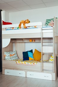 Двухэтажная детская кровать Остин М25 в Стерлитамаке - предосмотр 3