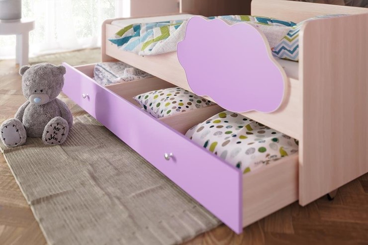 Детская 2-ярусная кровать Соник 1.6 с ящиком, Венге в Стерлитамаке - изображение 1