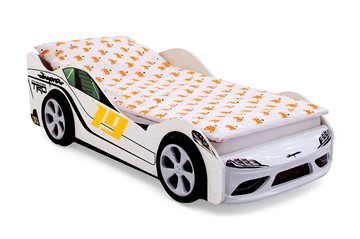 Кровать-машина Супра белая в Стерлитамаке