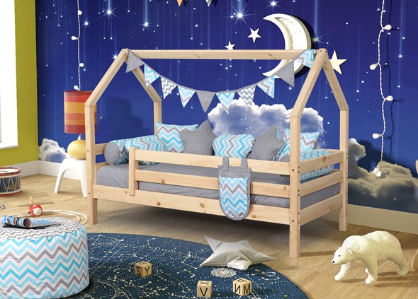 Детская кровать с надстройкой Соня в Стерлитамаке - изображение