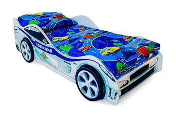 Кровать-машина детская Полиция в Уфе - предосмотр