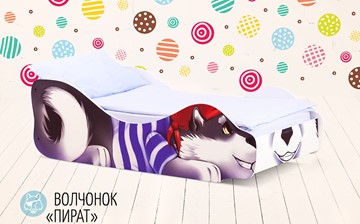 Детская кровать Волчонок-Пират в Стерлитамаке - предосмотр
