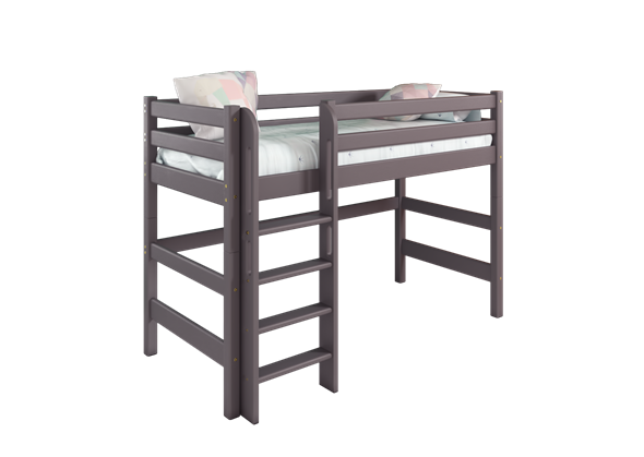 Кровать-чердак детская Соня,  Вариант 5 Лаванда в Стерлитамаке - изображение