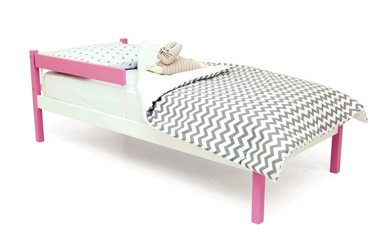 Кровать в детскую Skogen classic белая-лаванда в Стерлитамаке - изображение 2