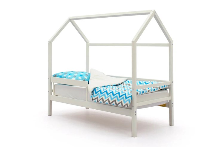 Детская кровать-домик Svogen белый в Стерлитамаке - изображение 2